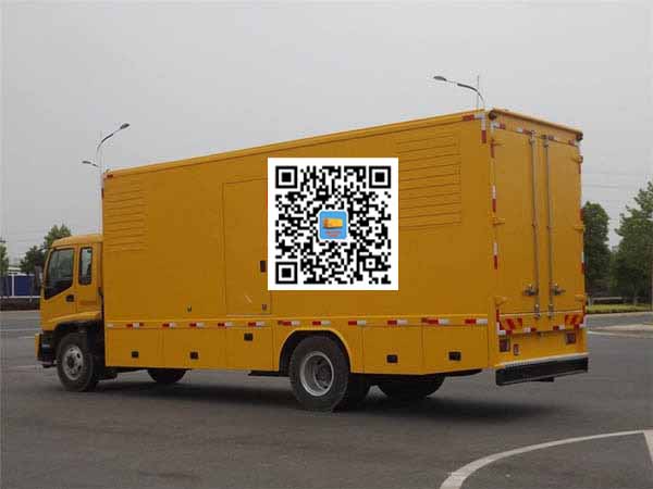西工发电车出租-柴油发电机和UPS的协作、选型