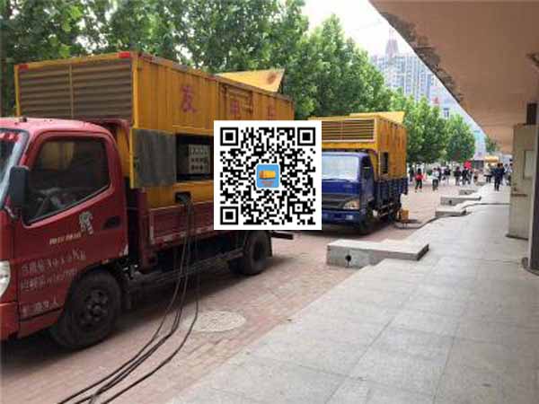 西工租赁发电机-柴油发电机优点以及常见故障分析