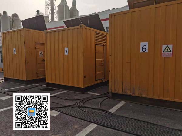 西工租赁发电机150kw发电机要用多大电缆?